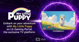 콘솔 없이 즐긴다...눈물 버튼 누른 힐링 게임 마이 리틀 퍼피, LG 게이밍포털 입성
