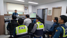 서학파출소, 112신고 고객만족 간담회