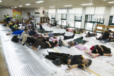 군산중앙성결교회 어르신 초청 섬김 훈훈