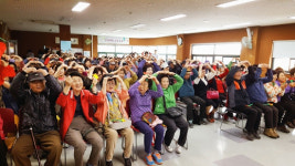 군산노인종합복지관 가정의달 행사 사랑 가득