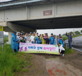 삼례중학교 아빠와 함께 라이딩 행사 마련