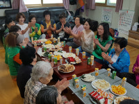 효자3동 새마을부녀회, 찾아가는 경로당 봉사