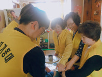 김제 요촌동 복지기동대 봉사활동 실시
