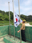 김제시 요촌동 현충일 태극기 달기 홍보
