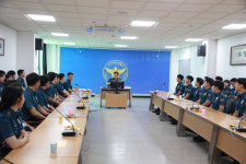 덕진서, 신임경찰관과의 간담회 가져