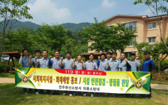 전주완산소방서, 장애인 복지시설 소방안전점검 나눔 봉사활동 펼쳐