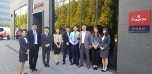 4성급 라마다 군산호텔 최고 인증마크 획득