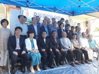 서신동, 호암경로당 이전식 개최