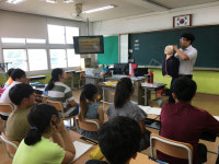 전주완산소방서, 전주문정초 찾아가는 소방안전교육