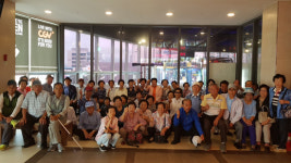 정읍시 덕천면사무소 영화 관람 행사 가져