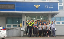 군산署 개복파출소-소상공인진흥공 합동순찰
