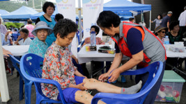 찾아가는 맞춤형 재능봉사단, 봉사 활동 펼쳐