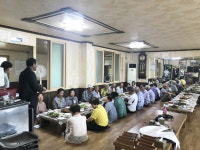 정읍시 이평면사무소 노인 일자리 참여 어르신 교육 실시