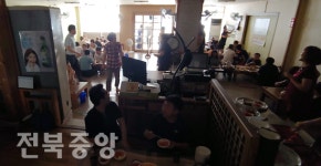 연일 폭염에 정전