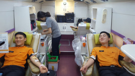 남원소방서 하반기 사랑의 헌혈 실시