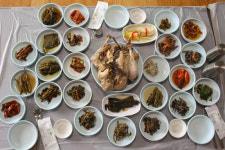 숲 사이로 흐르는 계곡에 풍덩