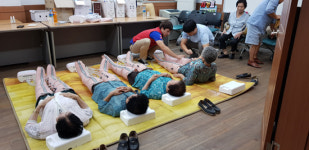진안읍 어르신과 함께한 지역사회 맞춤형 봉사활동