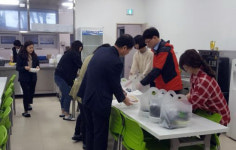 정읍 소성면사무소 독거노인 20가구에 반찬 전달