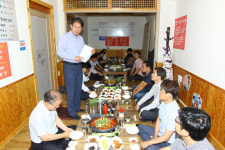 정읍시-정의당 지역위 오찬서 예산 확보 논의