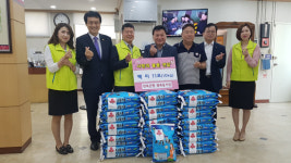 전북은행 팔복·동산·시청지점 효자2동 백미 기탁