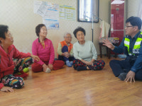김제서 신풍지구대 보이스피싱 범죄예방 홍보