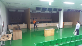 전주완산소방서, 안전한 전국체전 대비 경기장 시설 7곳 현장 점검 나서