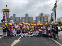 제37회 전북 시군농악 경연대회에서 공음면 참나무정 농악단 학생사물놀이 대상, 일반농악 대회 장려상 수상