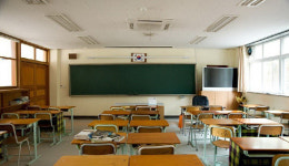 학교 교실 미세먼지 심각··· 학생 건강 위협