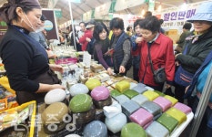 명품 발효식품 한데 모여 먹거리 풍성해요