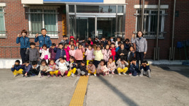 전주 화산지구대, 어린이집 원생 경찰체험행사