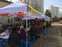 군산 수송동-미장휴먼시아, 장학금 마련 마을장터 운영