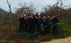 전북농신보 진안 성수면 사과농가서 팜커밍데이