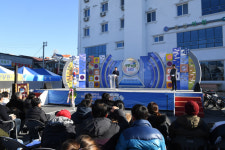 완주 봉동 생강골시장 생강 테마축제 성황