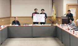 희망 나눔 이웃돕기 성금 모금 적극 참여
