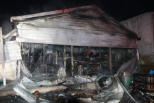 완주 교회 교육관서 화재 2,900만원 재산피해 발행