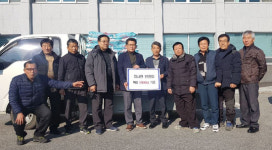 지사면 번영회, 경로당에 백미 1,600kg 기증