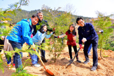 고창군, 꿈나무들과 함께하는 나무심기 행사 열어