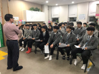 군산시청소년문화의집 중학생 멘토링 활동