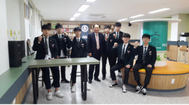 군산기계공고 2학년 7명 현대자동차 입사 예비 합격자 선정 쾌거