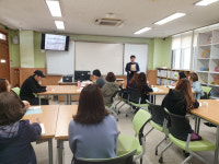 군산교육지원청, 학부모 사서 실무교육