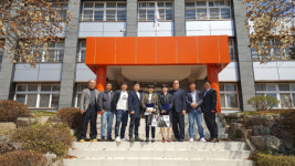 고창군 을묘회(1975년생 모임), 성송 남중학교 복싱 유망주에게 장학금 전달