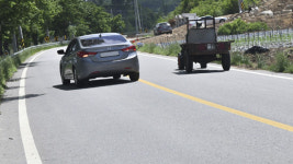 장수군 국도 26-13호선 교통사고 확장 시급