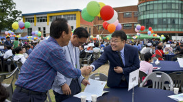 장계초등학교 개교 100주년 기념행사