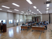 산서면, 경로당 보조금 정산교육 실시