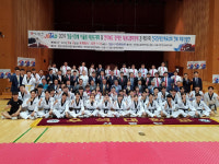 전북장애인태권도대회 열려