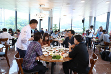 무풍승지 샹그릴라레스토랑 개원 시동