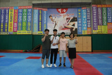 태권도 명문 전주남초 자리매김