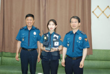 남원경찰서 절도피의자 검거 유공자 표창