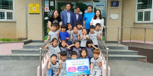 아이캔어린이집 원생 30명 이웃돕기 성금 기부