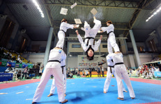 전주오픈국제태권도대회 13일 얍!